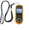 Anemometro digitale, digitale LCD, anemometro per velocità del vento, misuratore di temperatura, termometro per drone HAVC, vela, pesca
