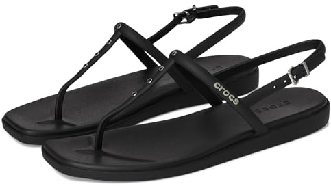 Crocs Damen Miami Studded Thong Flip Flipflop