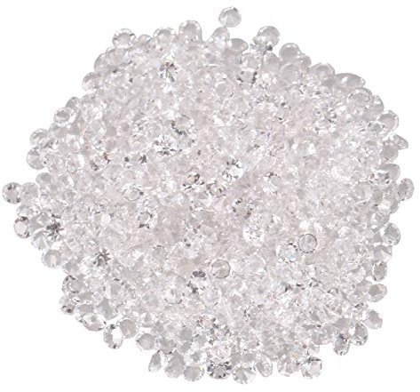 Ptdfjspt 1440Pcs Micro Diamond DIY Nails Rhinestones Crystal Flat Back Non Rhinestones Need Glue Nail Art Decoration Cosmetics, White