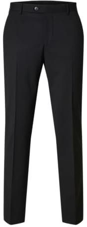 Selected Homme Male Anzughose Wollgemisch | Suit Trousers