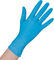 Herrmann 200x Einweghandschuhe Blau, Einmalhandschuhe M, Handschuhe Einweg 200 Stück/Box, Gummihandschuhe puderfrei, latexfreie Nitrilhandschuhe in S, M, L, XL Putzhandschuhe, Koch-/Küchen-Handschuhe