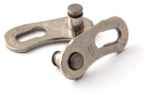 Clarks Cycle Systems Quick Link für Standard-Kettenverbindungsglieder, Silber, 11 Gänge,