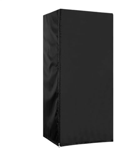 Housse de protection étanche pour réfrigérateur - Convient aux congélateurs verticaux - Fermeture éclair - 56 x 58 x 86 cm/58 x 58 x 142 cm/61 x 76 x 170 cm - Pour restaurant