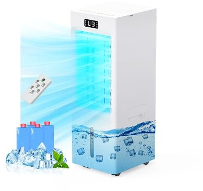 SENTICUM Aire Acondicionado Portatil 4 en 1