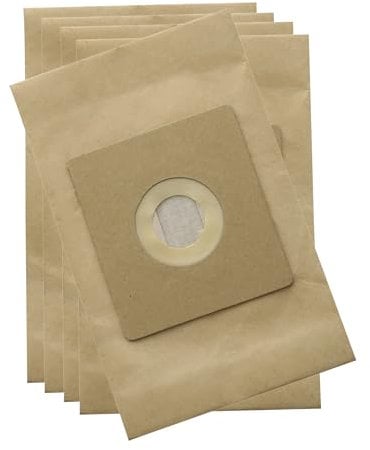 Masterpart Vacuum Paper Dust Bags Pack Of 5 Compatible With Argos Proaction CJ053, Onn Duraband DBV001, Tesco VCBD15 Vacuum Cleaners