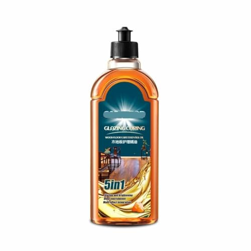 ZMLMAJJ Huile Essentielle for L'entretien des Parquets, Liquide d'entretien, Cirage, Polissage, Éclaircissement, Nettoyant Spécial(1PCS-500ml)