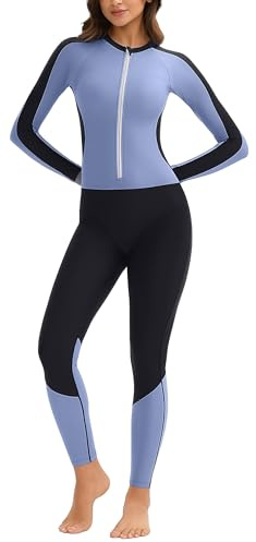 Maillot de bain à manches longues pour femme UPF 50+ Rashguard