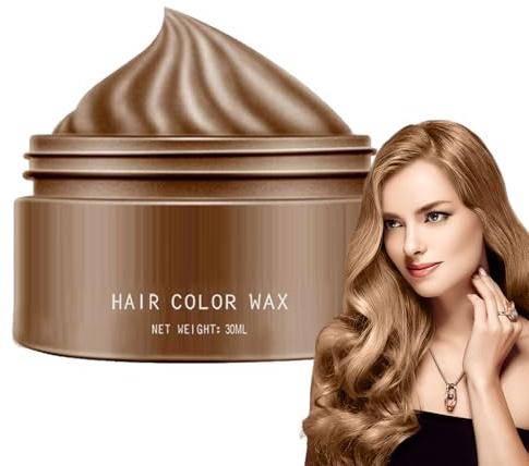 usefulbeauty Haarfärbewachs, 30 ml, temporäres Haarfärbewachs – waschbare Paste, zum Färben und Stylen für Männer und Frauen, Partys, Cosplay, Halloween