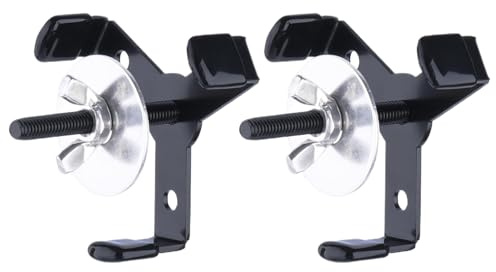 Générique Wandhalterung für Helm | robuste Haken, 2 Stück Fußballhelmhalter | für Garage, Eingang, Schlafzimmer, Fitnessraum, Innenbereich