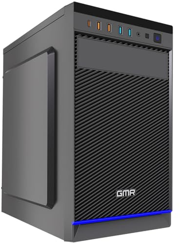 GMR Ultra i5 Office PC - Ordenador de Oficina para Empresas | 3 Años de Garantía | 8 GB de RAM | SSD M.2 de 512 GB | USB 3 | Windows 11 Pro | WiFi-Bluetooth