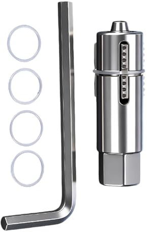 Broken Screw Removal Tool, Damaged Nut Removal, Precision Screwdriver Extractor for Mechanical Construction, Industrial, Plumbing, Woodworking, Metal