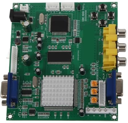 FILFEEL Spiel RGB CGA EGA YUV zu VGA HD Video-Konverterplatine für Hochwertige Anzeige