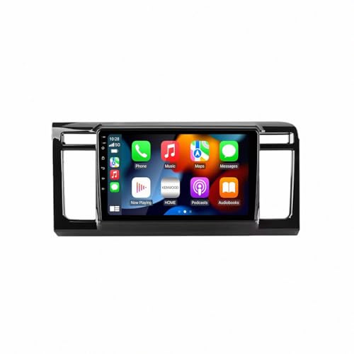 GPS Navi Auto Autoradio für Honda Civic 2012-2015 Hd-Display mit TMC, Poi, Blitzerwarner & Kartenupdate Wireless Carplay Android Auto, 4 Kern 1G+32G