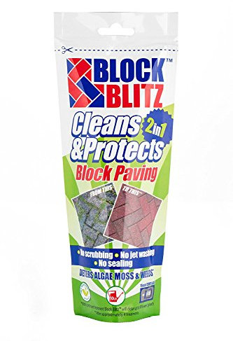 BlockBlitz Patio Cleaner - Treats 30m2