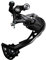 SHIMANO Unisex – Erwachsene Altus RDM2000 Schaltwerk, Schwarz, One Size
