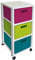 Rotho Babydesign schubladenkasten, Rattan Kunststoff, Mix, Moyenne
