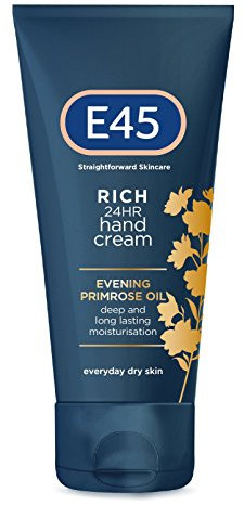 E45 Rich 24 Hours Handcreme, 50 ml (1er Pack)