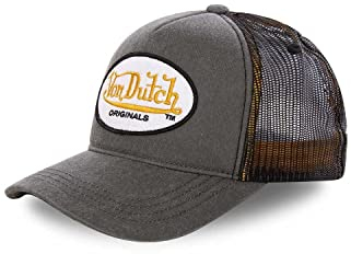 Von Dutch - Casquette Originals Grise Adulte Taille Unique - Gris
