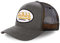 Von Dutch Casquette Homme & Femme Ajustable, Casquette Trucker, Doux, Athlétique et Confortable, Gris, Taille TU