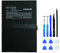 Swark Netbook Pad batteria tablet A1664 compatibile con ipadPro 9.7 2016, A1673 A1674 A1675 iPad6.3 iPad6.4 con toolkit