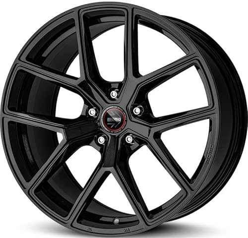 MOMO RF-01 LEICHTMETALLRADER STARDUST GLOSSY BLACK 9X20 ET 29