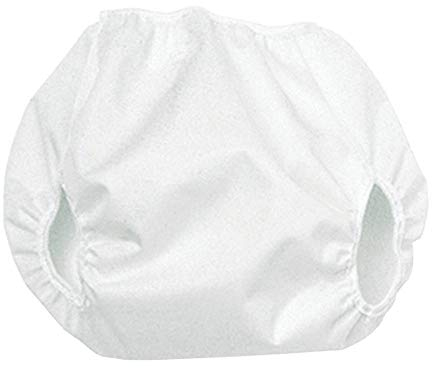 disana Baby Schlupf-Überhose aus Microfaser, Weiß, Gr. 62/68