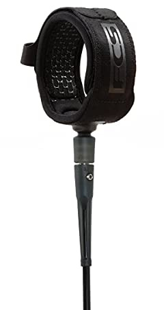 FCS Longboard Essential Ankle Surfboard Leash - 10'/Black