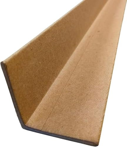 Eckprofile Kantenschutz aus Presskarton - Kantenschutz aus Profikarton - Länge 100 cm