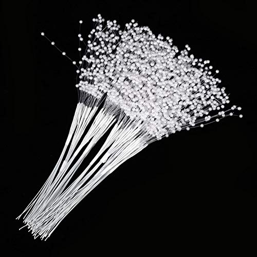 100pcs langlebige robuste künstliche Glitter Berry Stem Ornamente Perlen Sticks für Weihnachtsbaum kleine Vase Garten Hochzeitsfeier