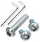 OTFAITP M8x32mm Screws for 2-3-4-Wheel Kid Scoote Replacement Micro Mini Foldable Kick Scooter Kids Scooters Axles Repair