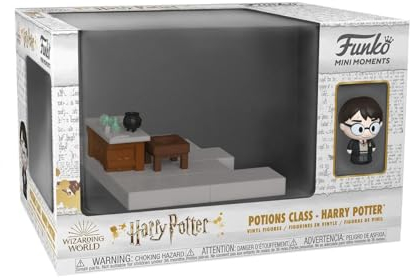 Funko Pop! Diorama: Harry Potter Anniversary - Desk Scene - Vinyl-Sammelfigur - Geschenkidee - Offizielle Handelswaren - Spielzeug Für Kinder und Erwachsene - Movies Fans