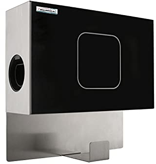 Wallbox24 Edelstahlbox schwarz für Pulsar Wallbox Ladestation Ersatzteil Zubehör Elektromobilität