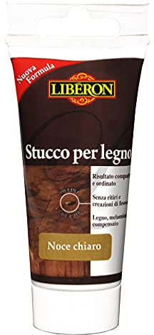 LIBERON STUCCO PER LEGNO ALL'ACQUA Noce Chiaro 150 gr