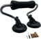 Bonsing Kayak Roller, Kayak Load Assist for SUV Car Roof Lift with Suction Cups - Dark Gray