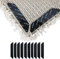 Rug Gripper for Laminate and Wooden Floor -Rug Sticker - Anti Slip Rug Grips for Hard, Tiled and Marble Floor 8 PCS