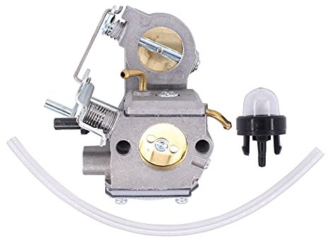 HouYeen Vergaser Montage Primer Birne mit Kraftstoffleitung für Husqvarna Partner K750 K760 für Zama C3-EL53 C3-EL43A