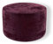 lukmebel Ciri Pouf, 60x39x60cm, Weinrot, Gepolstert, Monolith 69 Stoff, Schaumstoffkern, Bequem, Universelles Design