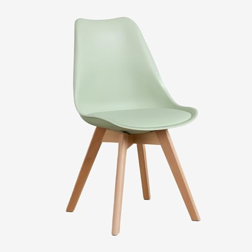 SKLUM Pack 4 Stühle Nordic Seladon