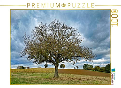 CALVENDO Puzzle Nussbaum im Oktober | 1000 Teile Lege-Größe 64 x 48 cm Foto-Puzzle für glückliche Stunden