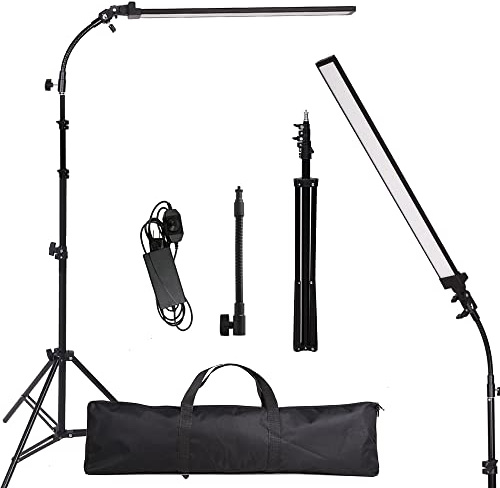 GSKAIWEN Photography Studio LED Lighting Kit for Beauty, Eyebrow, Tattoo