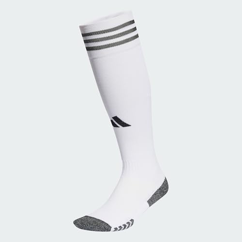adidas Unisex Adi 23 Socks, White/Black, 4.5-6