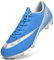 GOGOUP Zapatillas de Fútbol Hombre Profesionales Aire Libre Atletismo Training Zapatos de Entrenamiento Zapatos de Fútbol Azul 38 EU