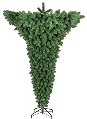 Dmora Umgedrehter Weihnachtsbaum 210 cm