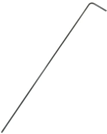 Trade Access Panels Long Metal Tee Key. Extended Length - 950mm Long x 110mm Handle. 8mm Chamfered Square Drive, Universal with All Budget 3 Way Locks. Replacement T Keys for Loft Hatch/Loft Door