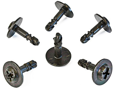20x Metall Schraube für Unterbodenschutz-, Radverkleidung | 8K0805121 51718212148