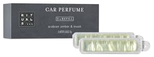 RITUALS Autoparfüm Nachfüller Homme Autoparfüm | Das Leben ist eine Reise | 2 Nachfüllungen für das Auto mit Duft von Amber und Moschus | Autoduft Nachfüllpack | 2 x 3 g