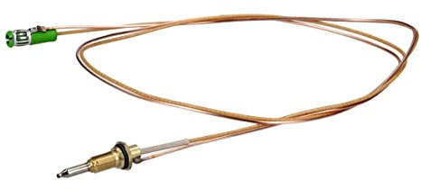 easyPART Kompatibel/Ersatz für smeg 948650148 Thermoelement 750mm für Gasherd