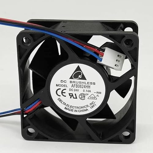 Ventilador convertidor de bola AFB0624HH 6025 24V 0.14A 6 cm de alto volumen de aire