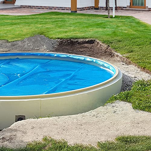 conZero Pool Rundschalung Set für Rundpool Ø 350 x 135 cm Verschalung Schwimmbecken Betonersatz Isolierung