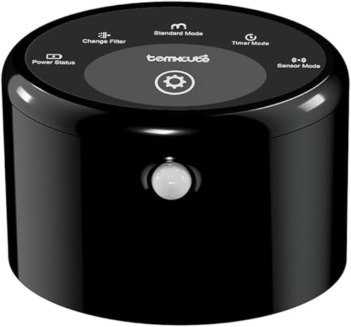 Ersatz Akku für TOMXCUTE P9 Katzenbrunnen, Abnehmbar Steuergerät Eingebauter 5000-mAh Akku - Schwarz